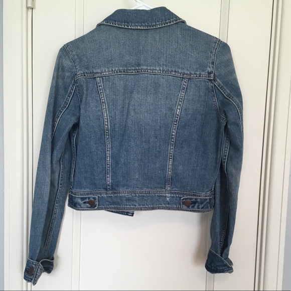 American Eagle Jean Jacket Sz S - Picture 5 of 5